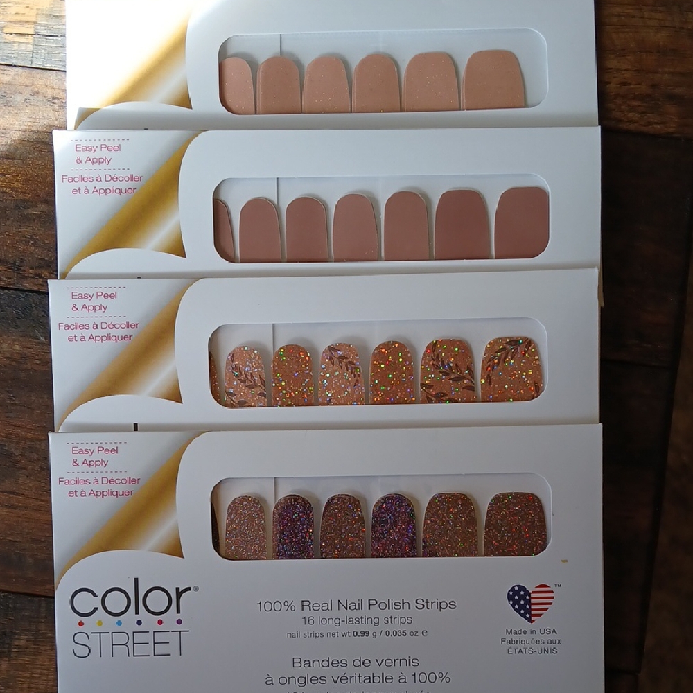 Color Street Sparkling Nail Strips Set